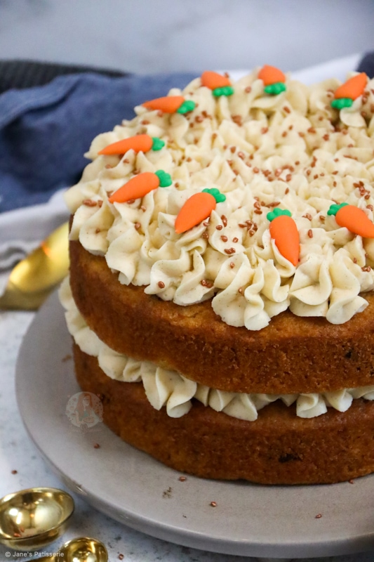Gluten-Free Carrot Cake!