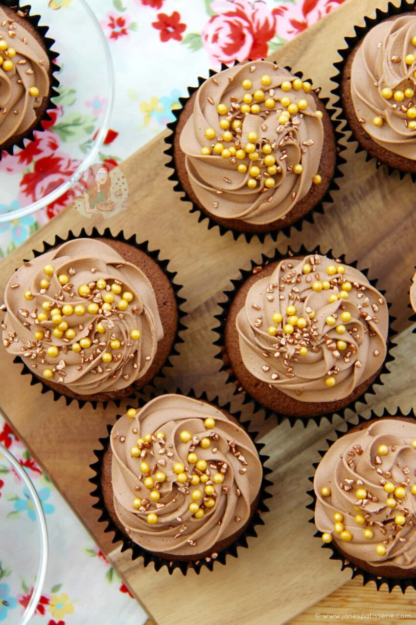 Gluten Free Chocolate Cupcakes!