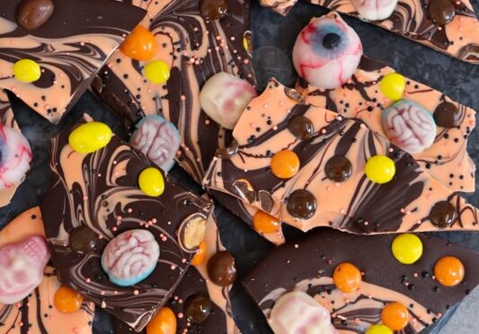 Halloween Bark!