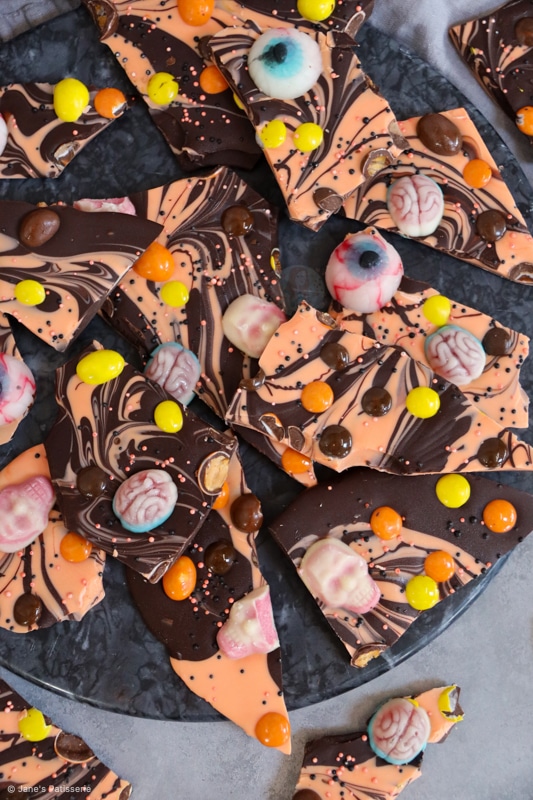 Halloween Bark!