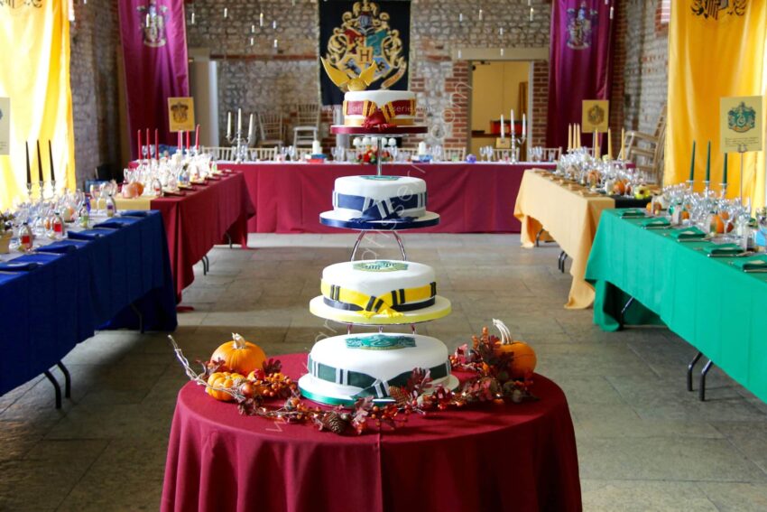 Harry Potter Wedding Cake!