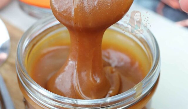 Homemade Caramel Sauce!