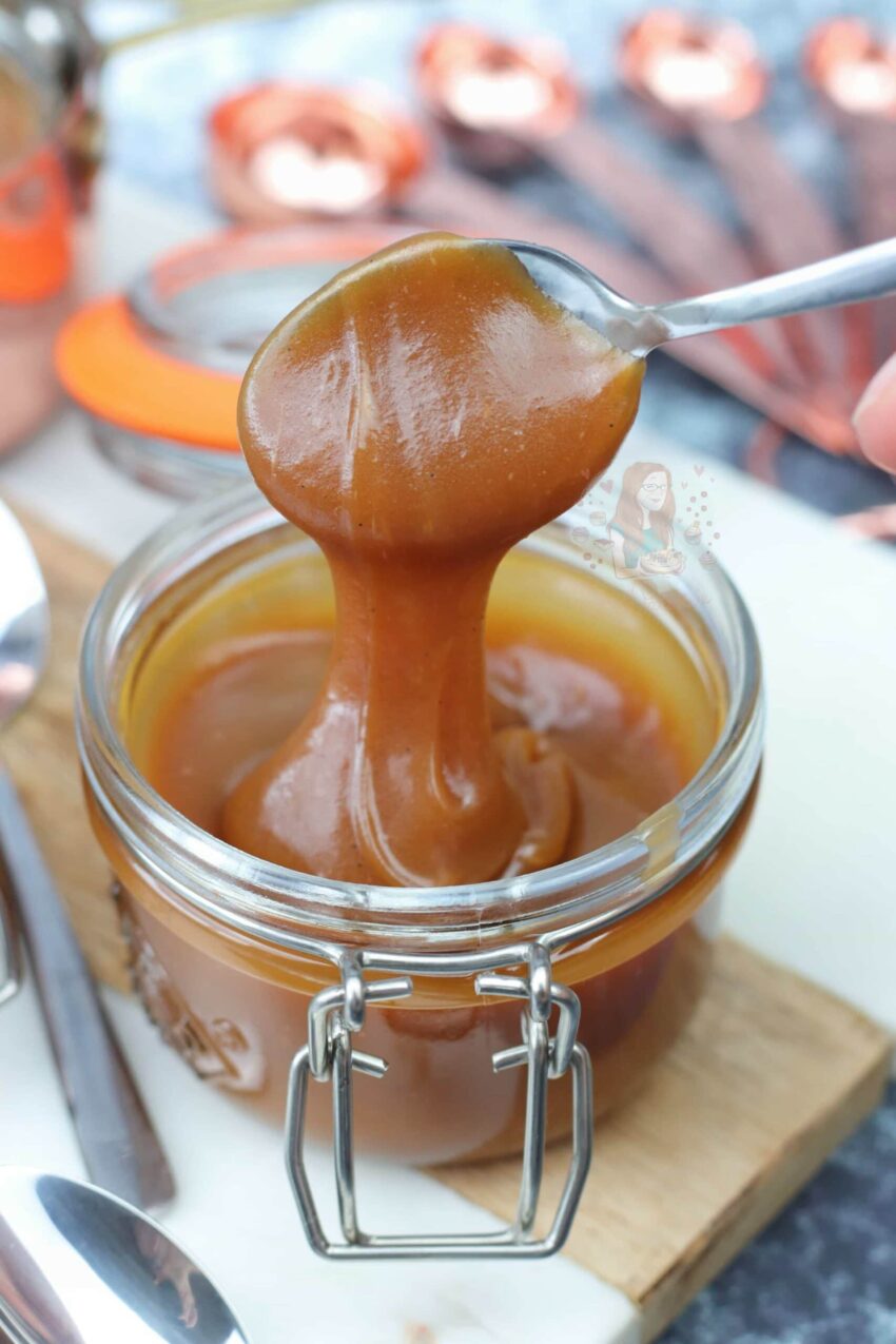 Homemade Caramel Sauce!