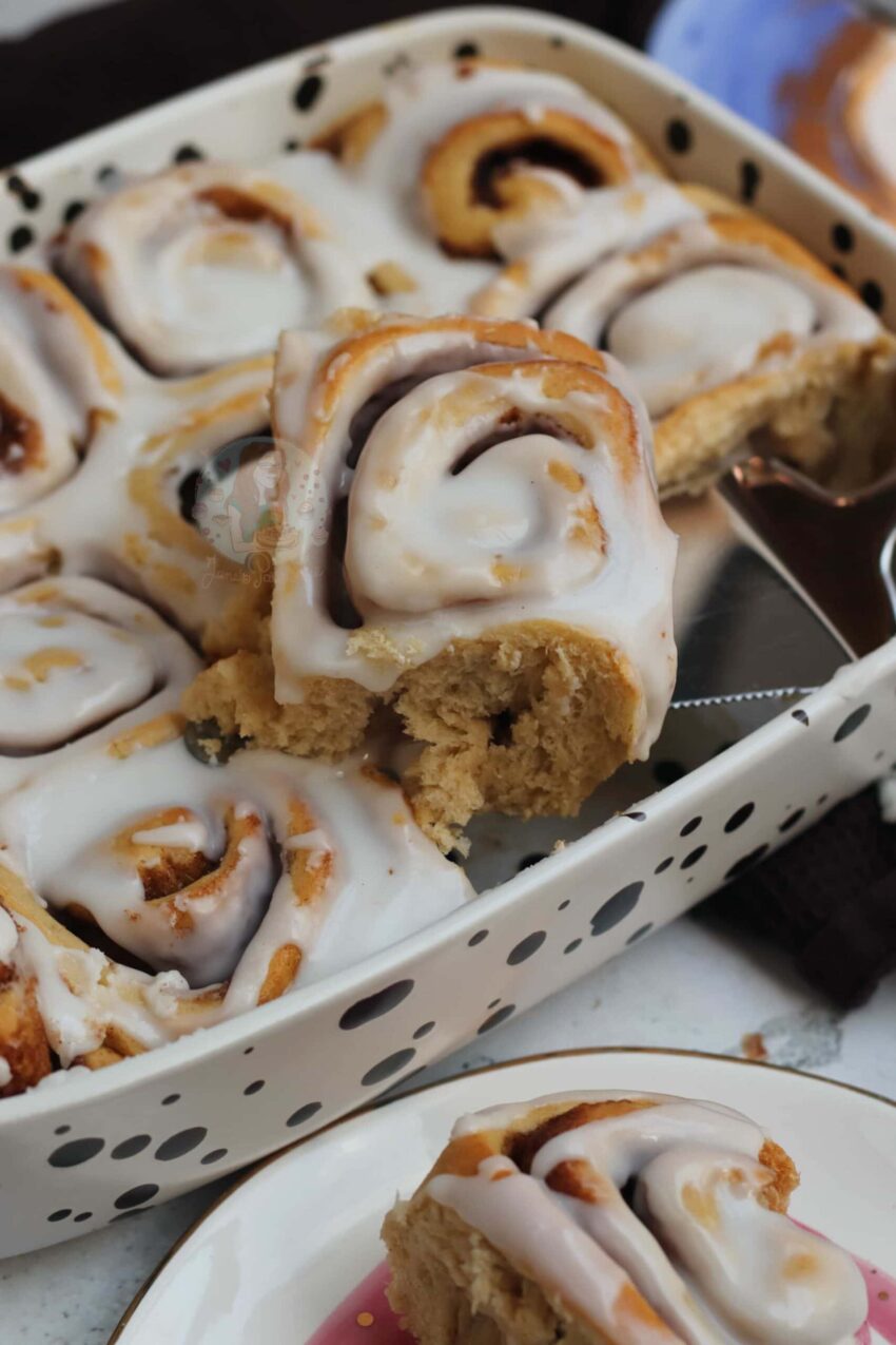Homemade Cinnamon Rolls!