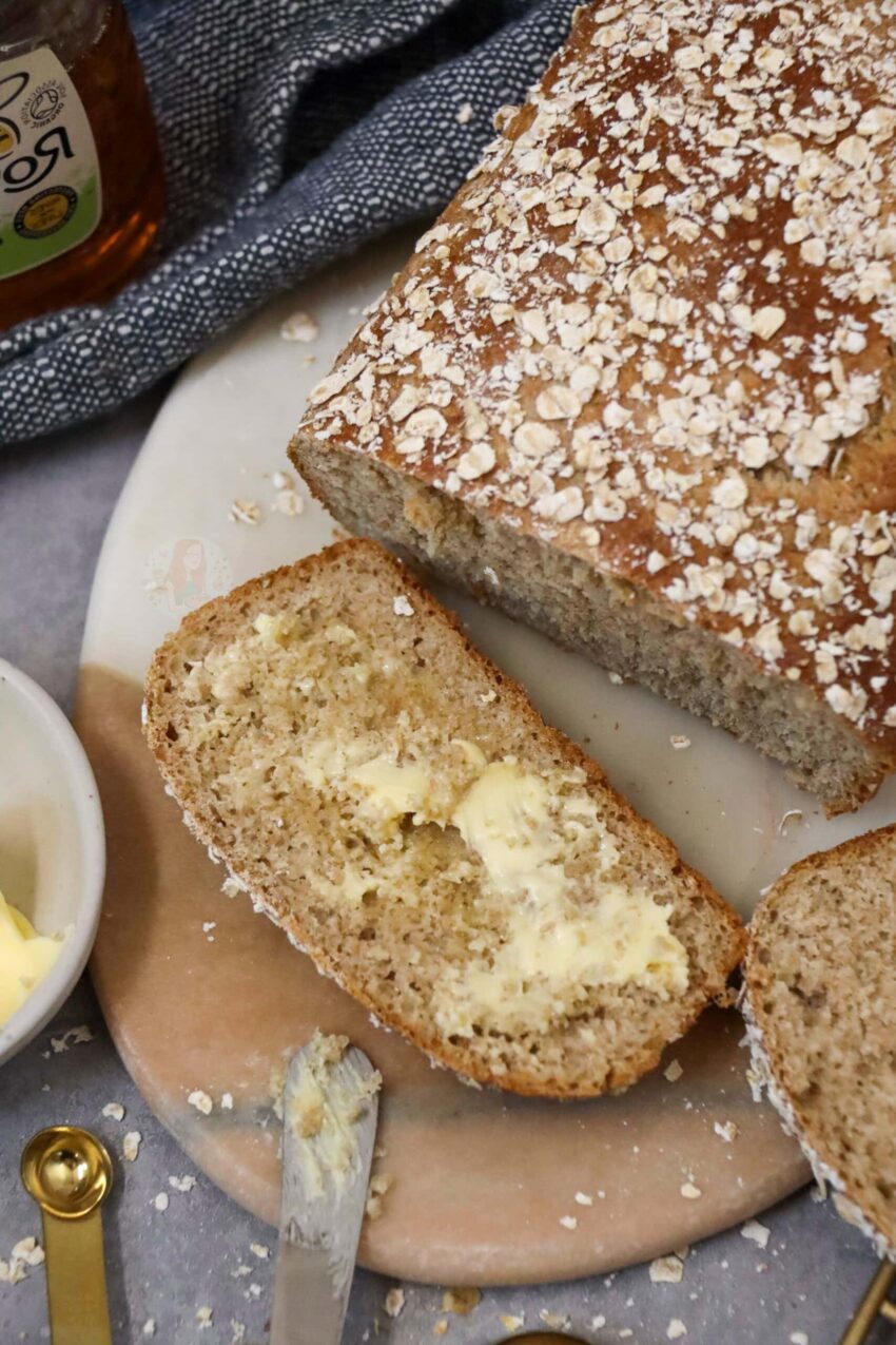 Honey & Oat Bread!