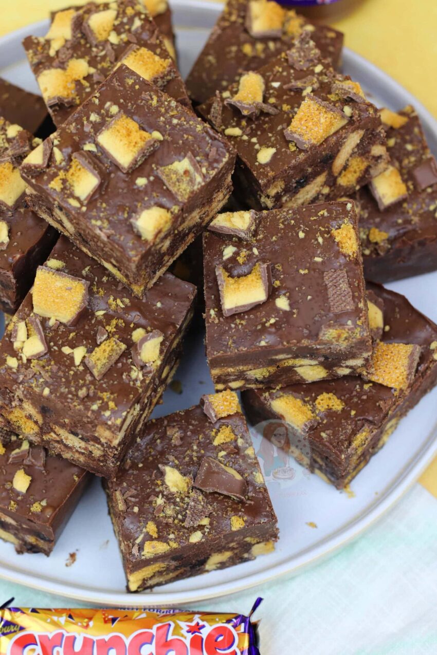 Honeycomb Crunchie Tiffin!