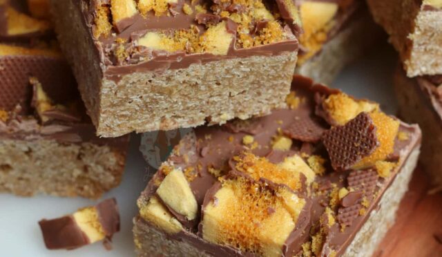 Honeycomb Flapjacks!