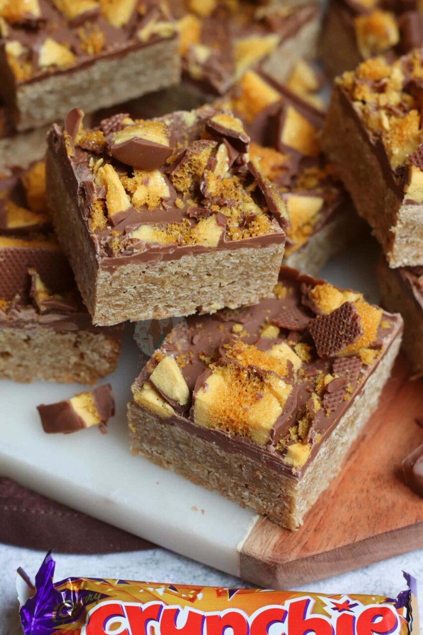 Honeycomb Flapjacks!
