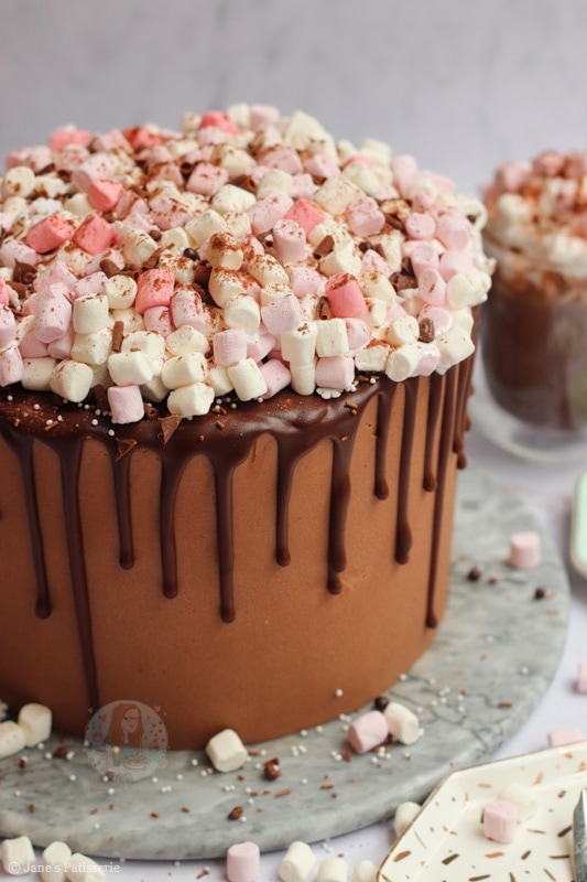 Hot Chocolate Cake!