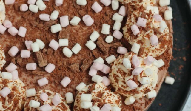 Hot Chocolate Cheesecake! – AD