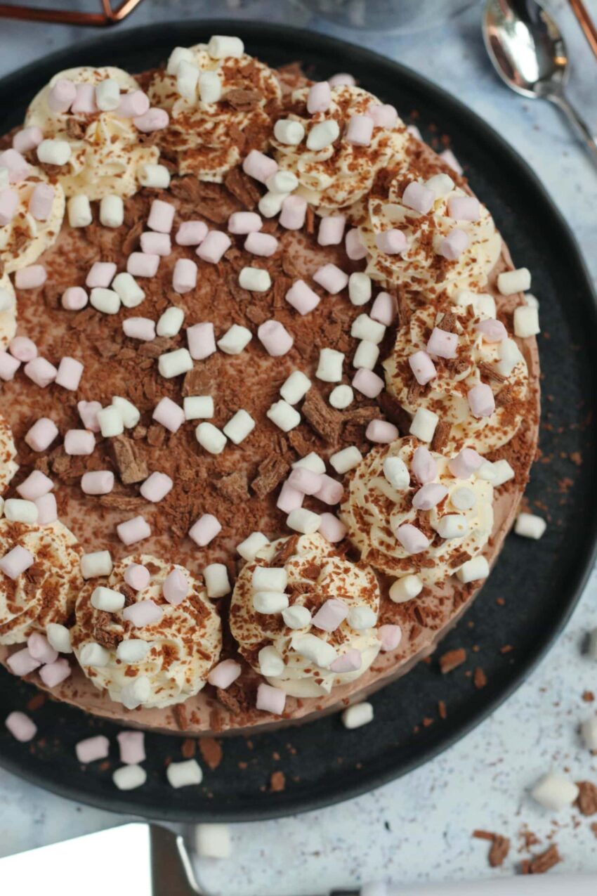 Hot Chocolate Cheesecake! – AD
