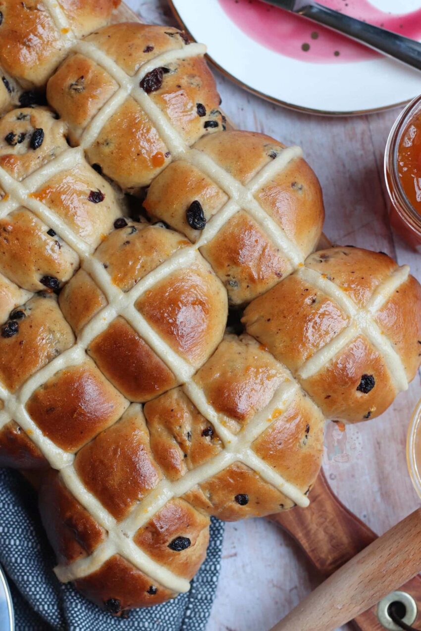 Hot Cross Buns!