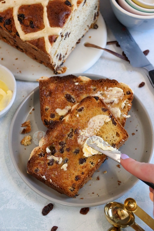 Hot Cross Loaf!