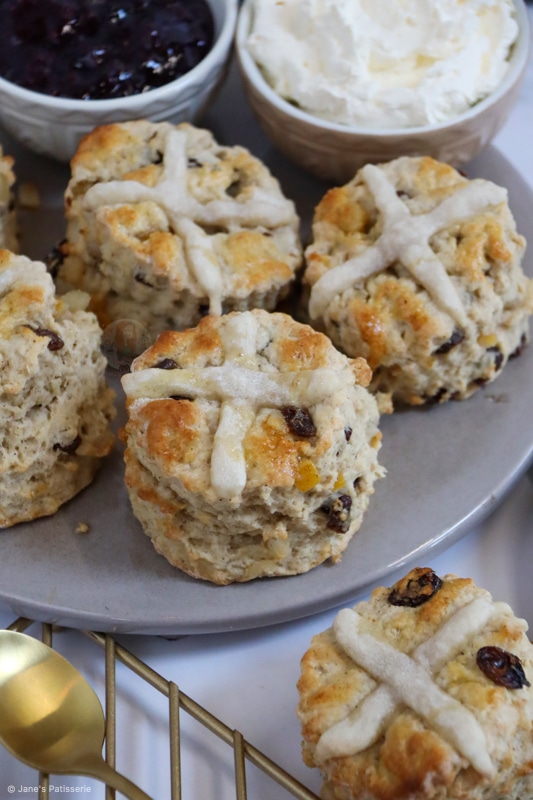 Hot Cross Scones!