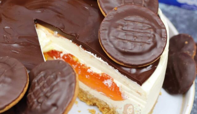 Jaffa Cake Cheesecake