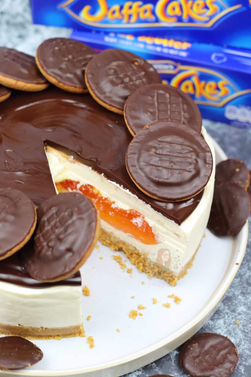 Jaffa Cake Cheesecake