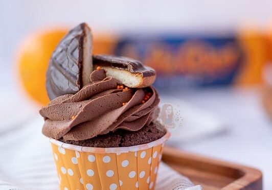 Jaffa Cake Cupcakes!