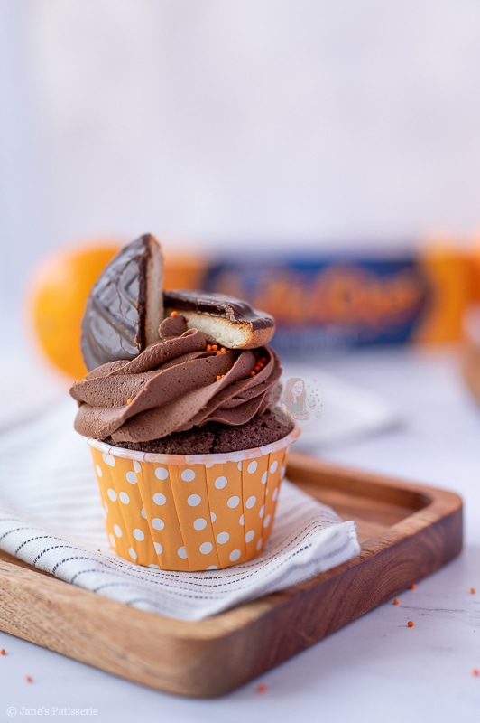 Jaffa Cake Cupcakes!