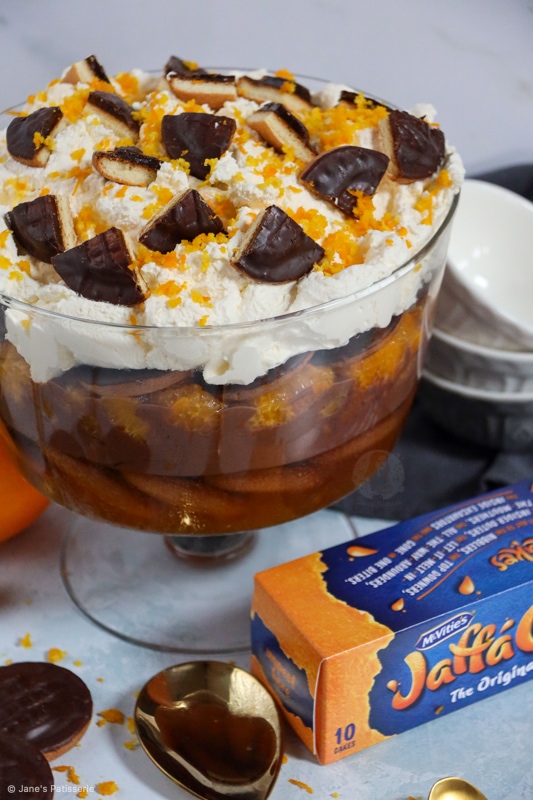 Jaffa Cake Trifle!