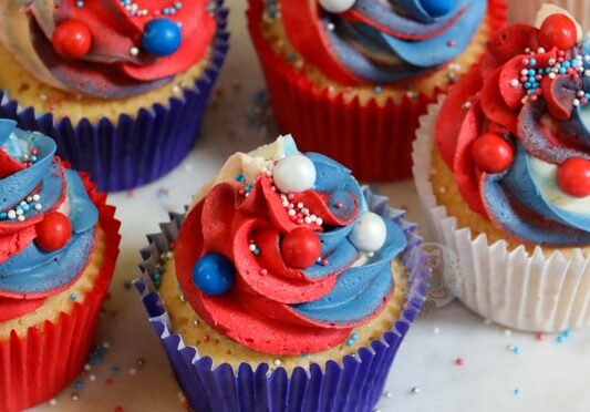 Jubilee Cupcakes!