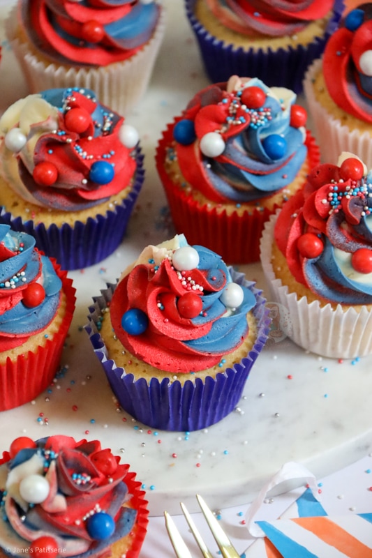 Jubilee Cupcakes!