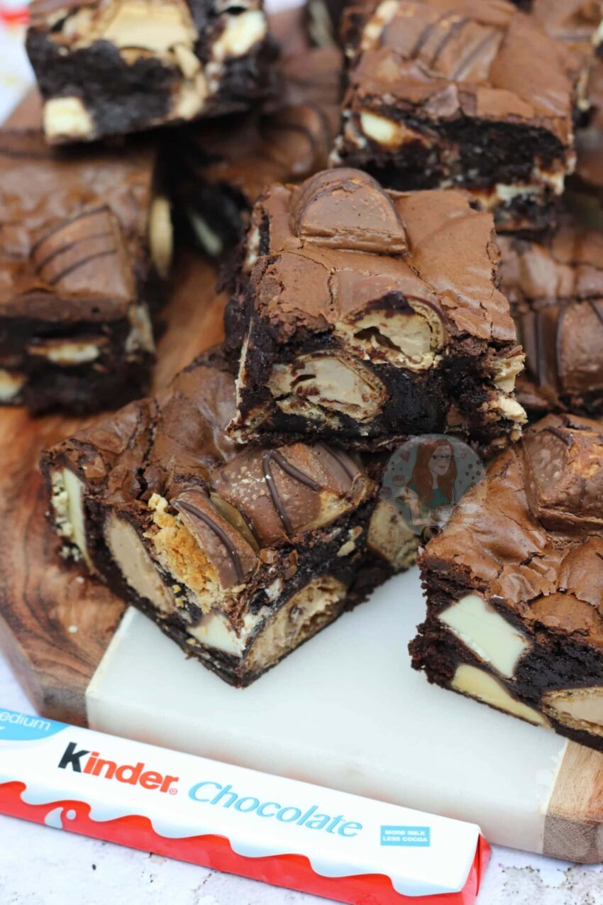 Kinder Bueno Brownies!