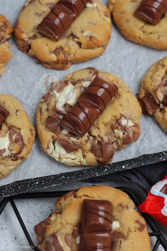 Kinder Bueno Cookies!