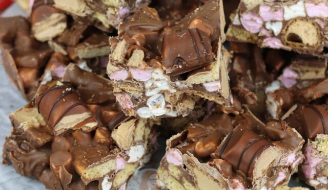 Kinder Bueno Rocky Road!