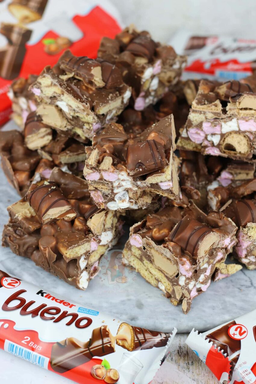 Kinder Bueno Rocky Road!