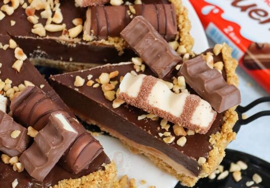 Kinder Bueno Tart!