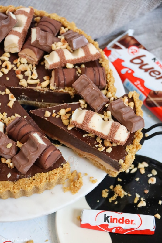 Kinder Bueno Tart!