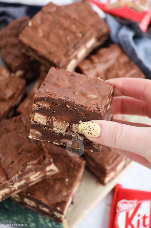 KitKat Brownies!