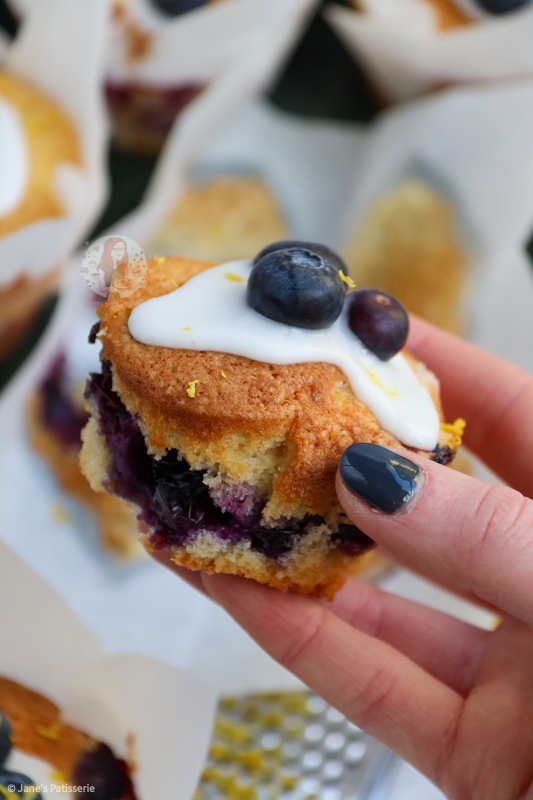 Lemon & Blueberry Muffins!