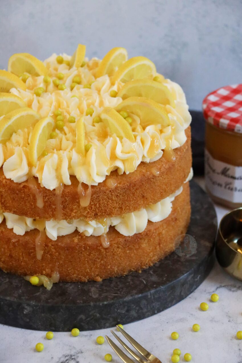 Lemon Celebration Cake!