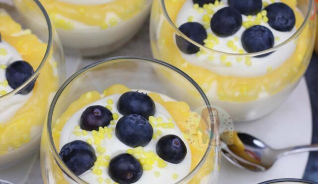 Lemon Curd Mousse!