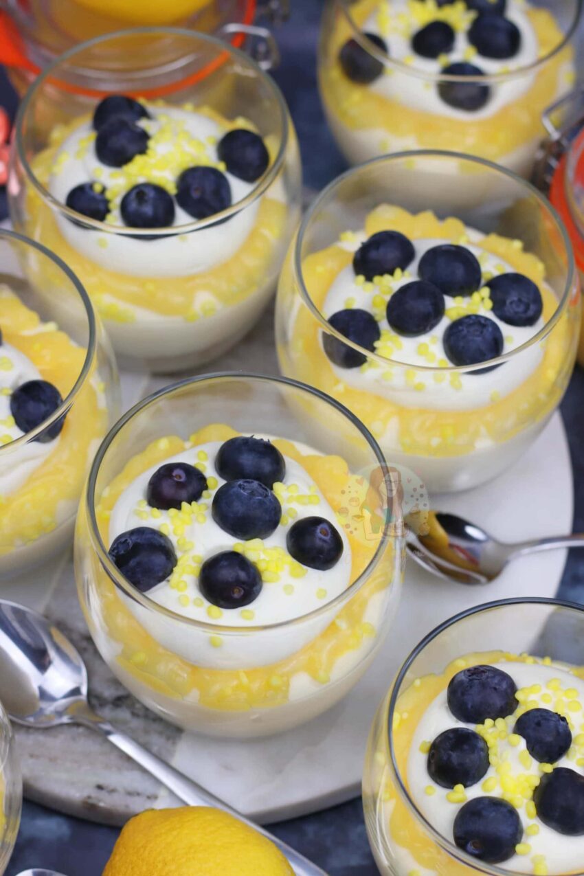 Lemon Curd Mousse!