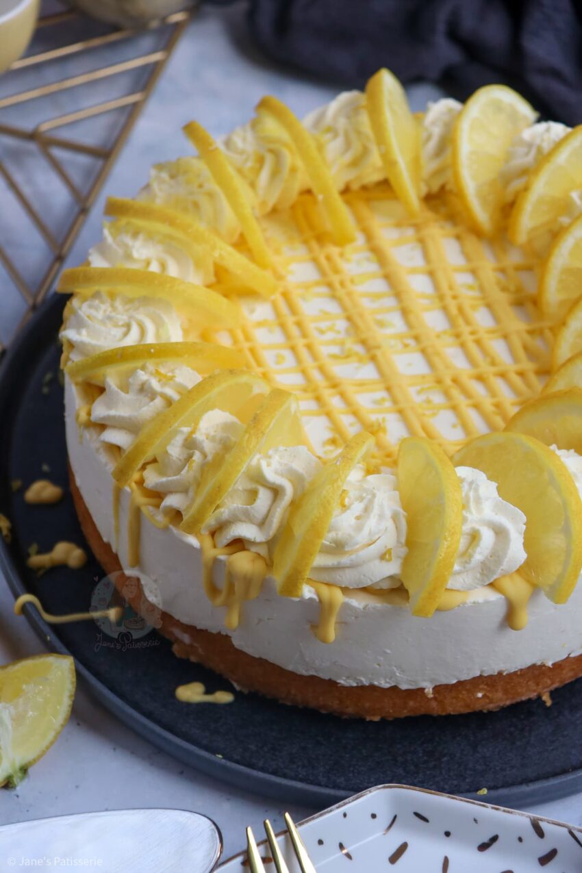 Lemon Drizzle Cheesecake!