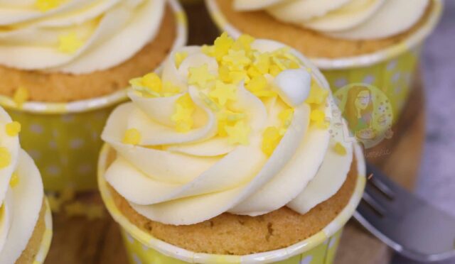 Lemon Drizzle Cupcakes!