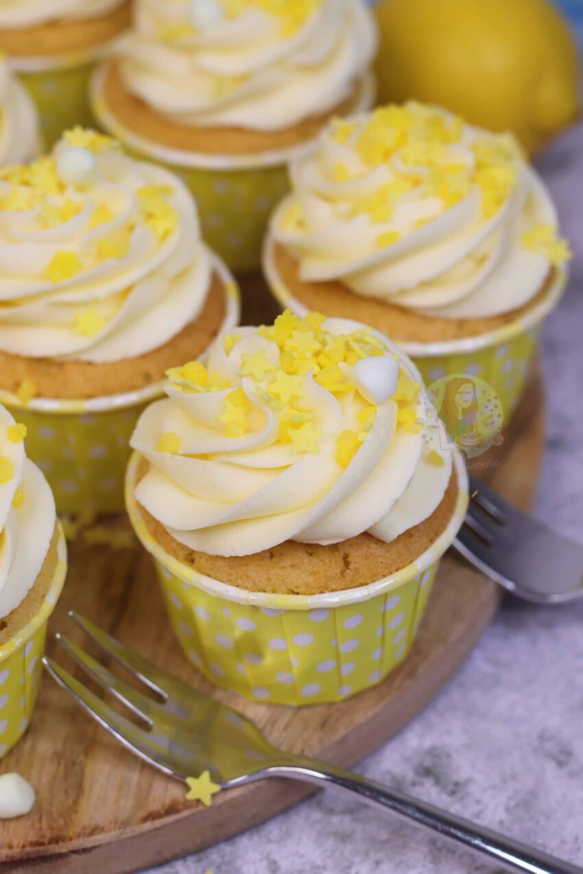 Lemon Drizzle Cupcakes!