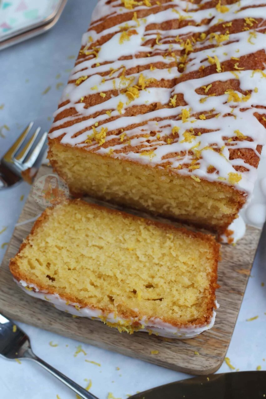 Lemon Drizzle Loaf Cake! – Back to Basics!