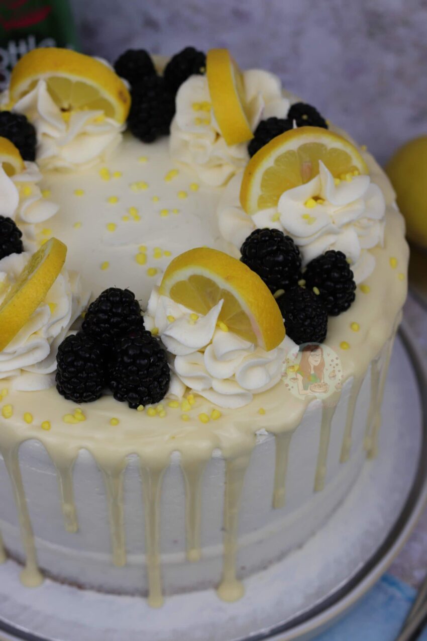 Lemon Elderflower Cake!