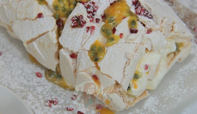 Lemon Meringue Roulade!