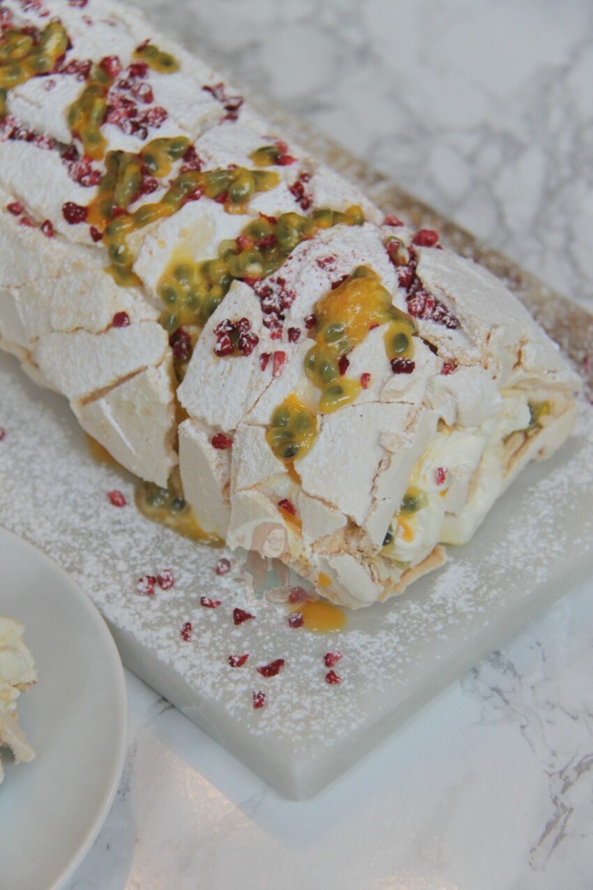 Lemon Meringue Roulade!