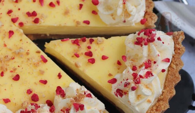 Lemon Posset Tart!