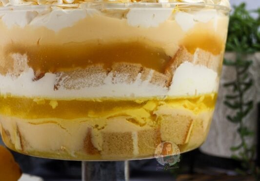 Lemon Trifle!