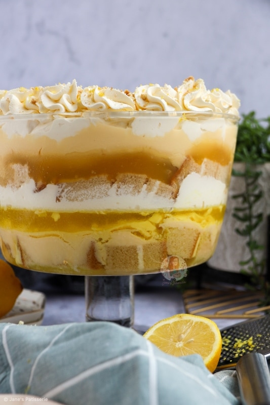 Lemon Trifle!