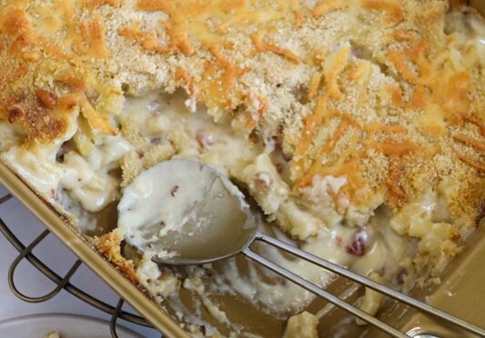 Macaroni Cheese!