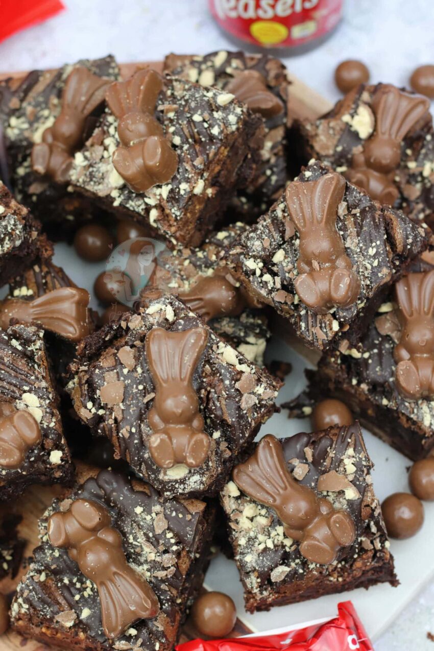 Malteser Brownies!