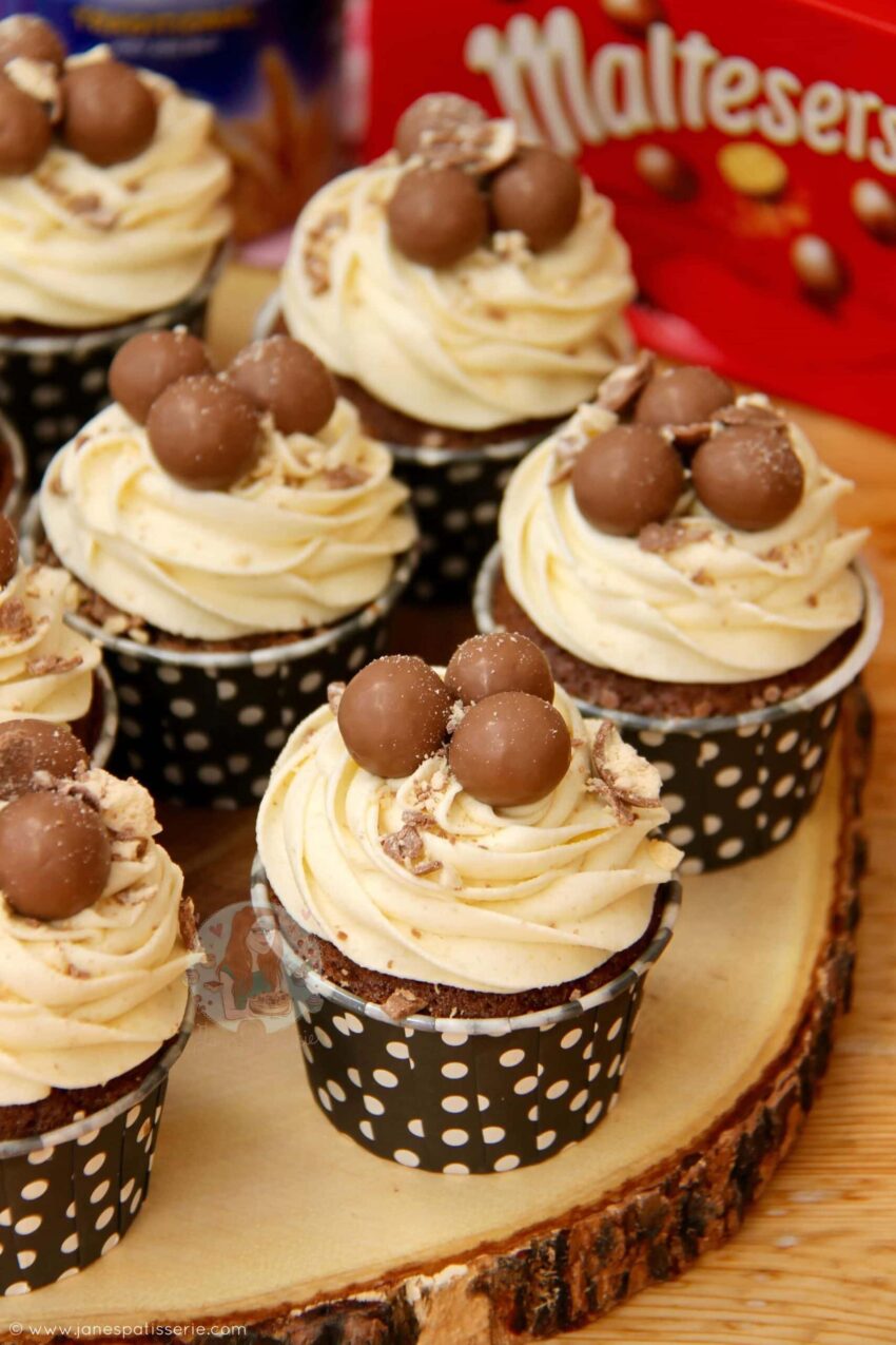 Malteser Cupcakes!
