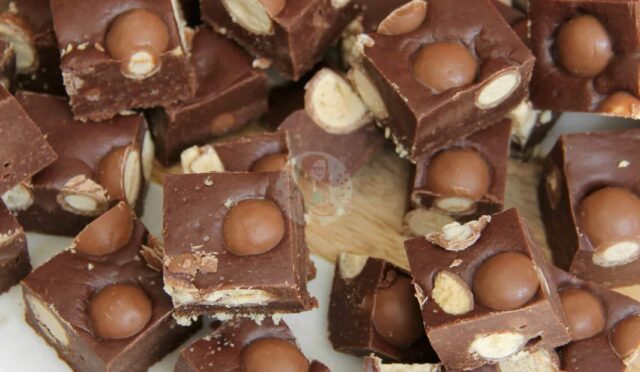 Malteser Fudge!